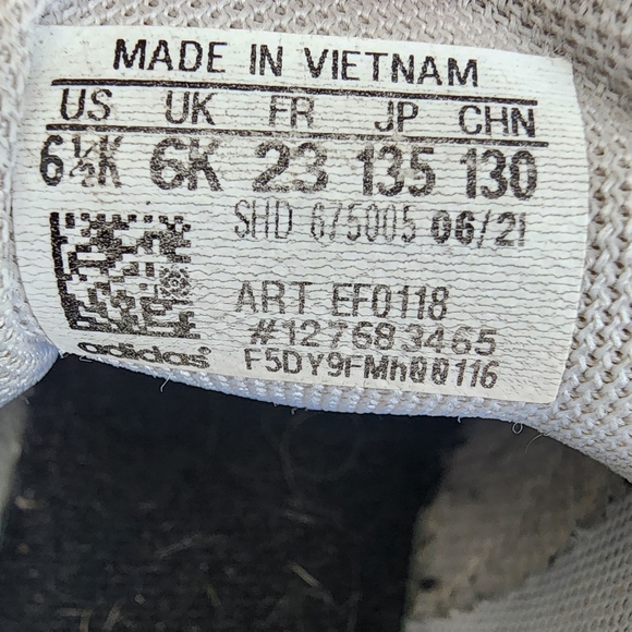 Toddler Adidas Shoes - Picture 5 of 5